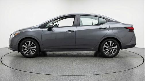 Gun Metallic 2025 Nissan Versa 1.6 SV