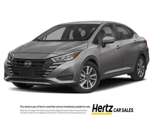 Gun Metallic 2025 Nissan Versa 1.6 SV
