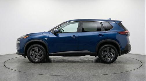 Deep Ocean Blue Pearl 2025 Nissan Rogue SV
