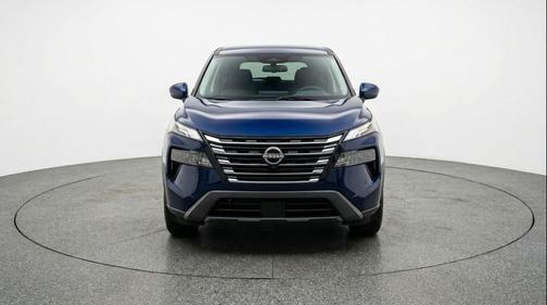 Deep Ocean Blue Pearl 2025 Nissan Rogue SV