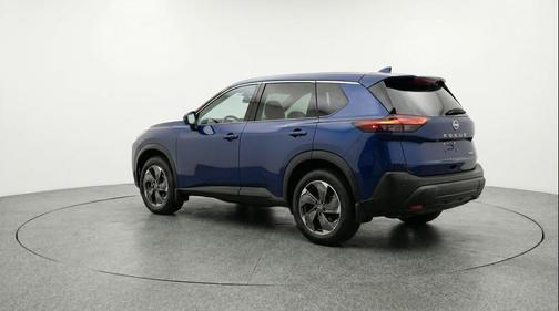 Deep Ocean Blue Pearl 2025 Nissan Rogue SV