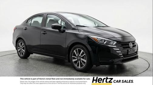 2025 Nissan Versa 1.6 SV