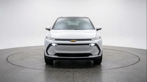 Summit White 2025 Chevrolet Equinox 1LT