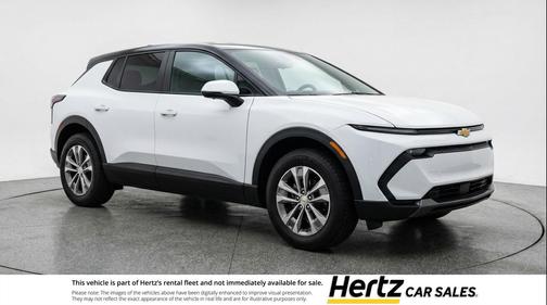 Summit White 2025 Chevrolet Equinox 1LT