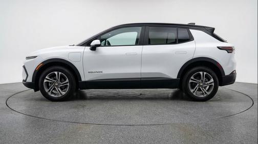 Summit White 2025 Chevrolet Equinox 1LT