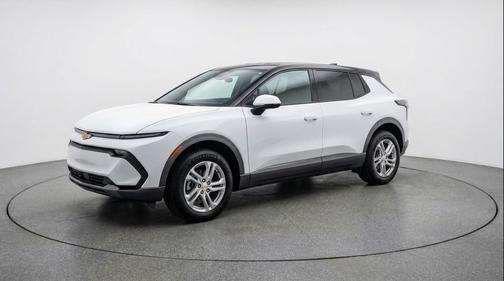 Summit White 2025 Chevrolet Equinox 1LT
