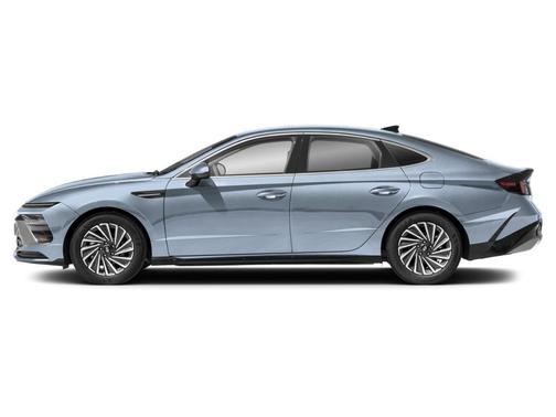 Transmission Blue 2025 Hyundai SONATA Hybrid SE