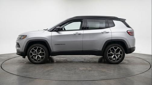 Silver Zynith Metallic Clearcoat 2025 Jeep Compass Limited