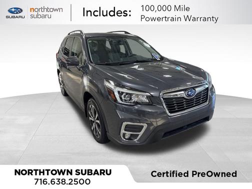 2020 Subaru Forester Limited
