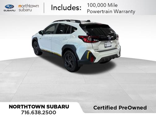 2025 Subaru Crosstrek Sport