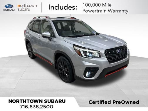 2021 Subaru Forester Sport Certified