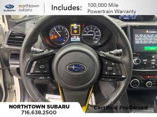 2021 Subaru Crosstrek Sport Certified