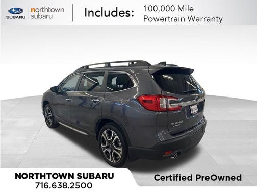 Magnetite Gray Metallic 2025 Subaru Ascent Touring