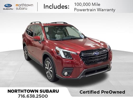2023 Subaru Forester Limited Certified