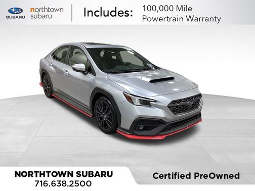 2022 Subaru WRX Limited Certified