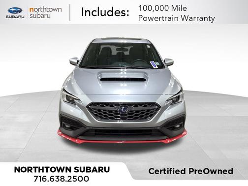 2022 Subaru WRX Limited Certified