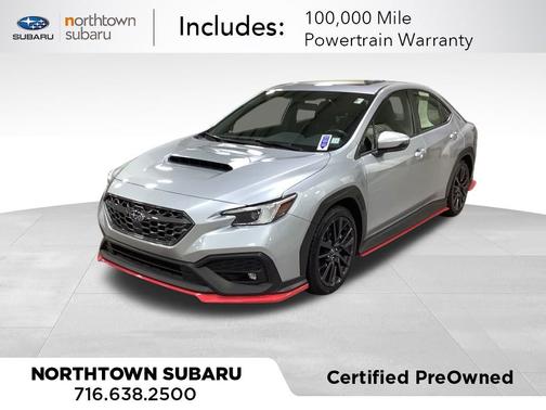 2022 Subaru WRX Limited Certified