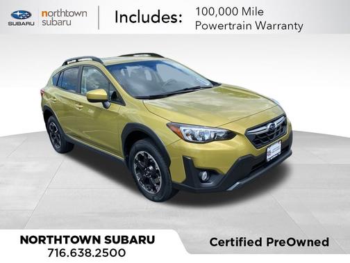 2022 Subaru Crosstrek Premium