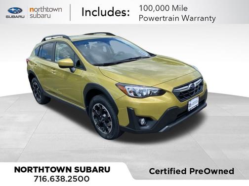 2022 Subaru Crosstrek Premium