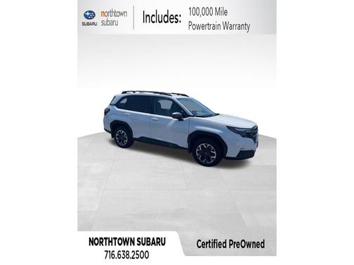 Crystal White Pearl 2026 Subaru Forester Premium
