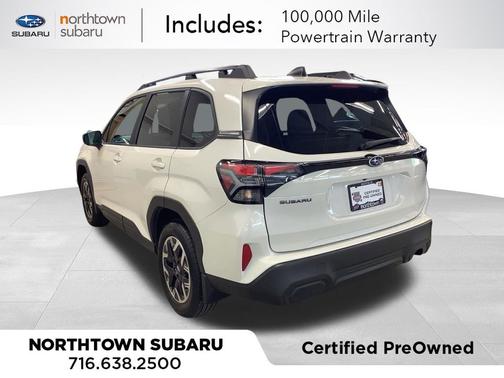 Crystal White Pearl 2026 Subaru Forester Premium