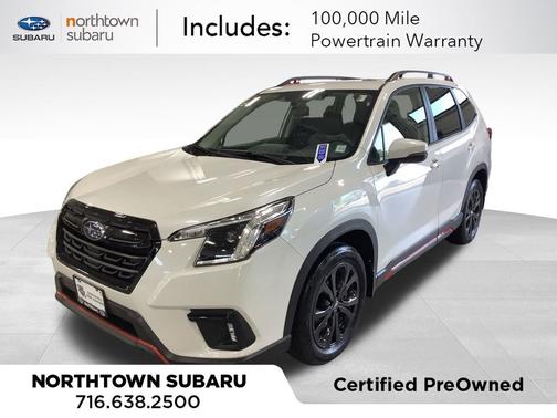 2022 Subaru Forester Sport