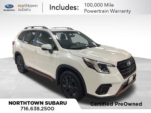 2022 Subaru Forester Sport