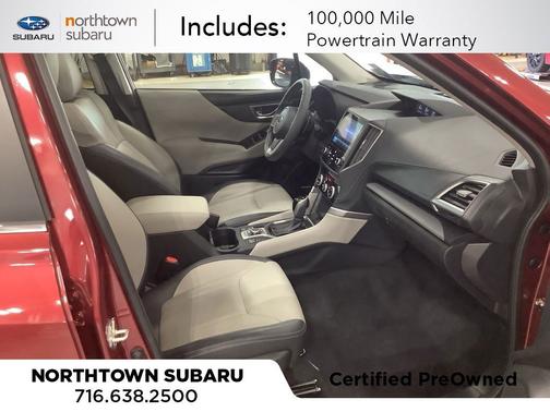 2021 Subaru Forester Limited