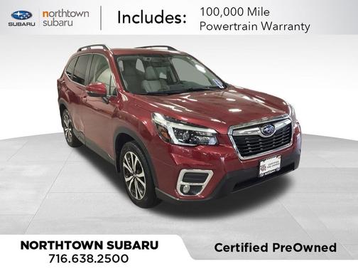 2021 Subaru Forester Limited