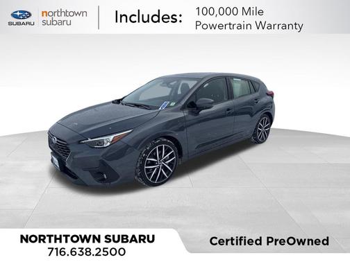 2025 Subaru Impreza Sport