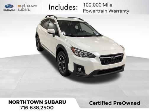 2020 Subaru Crosstrek Premium Certified