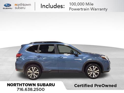 2022 Subaru Forester Limited