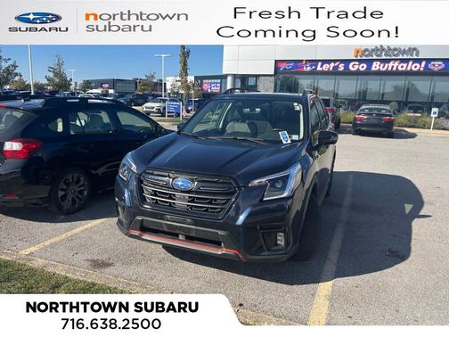 2022 Subaru Forester Sport
