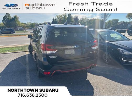 2022 Subaru Forester Sport