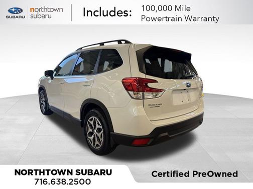 Crystal White Pearl 2023 Subaru Forester Premium