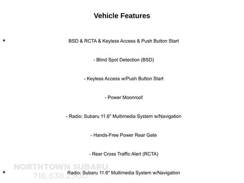 2025 Subaru Outback Premium