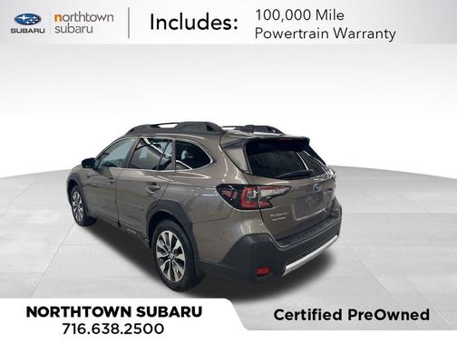 Brilliant Bronze Metallic 2023 Subaru Outback Limited XT