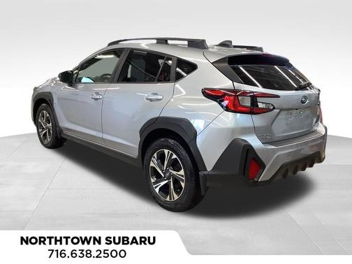 Ice Silver Metallic 2024 Subaru Crosstrek Premium