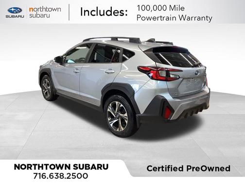 Ice Silver Metallic 2024 Subaru Crosstrek Premium