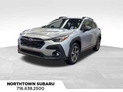 Ice Silver Metallic 2024 Subaru Crosstrek Premium