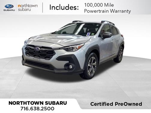 Ice Silver Metallic 2024 Subaru Crosstrek Premium