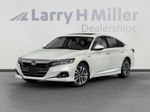 2022 Honda Accord Hybrid EX-L
