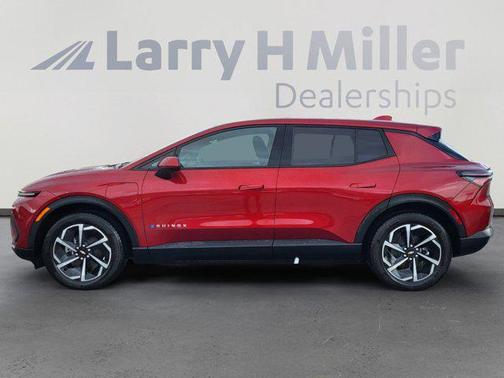 2025 Chevrolet Equinox EV LT