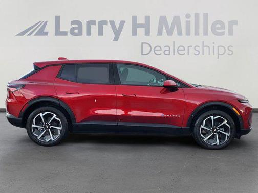 2025 Chevrolet Equinox EV LT