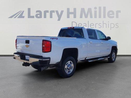 2017 Chevrolet Silverado 2500 LT