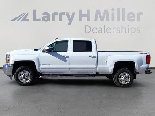 2017 Chevrolet Silverado 2500 LT