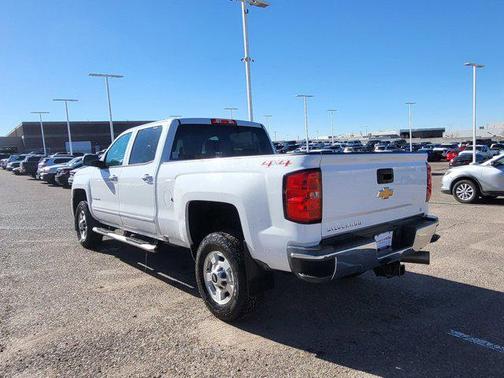 2017 Chevrolet Silverado 2500 LT