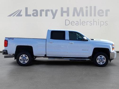 2017 Chevrolet Silverado 2500 LT