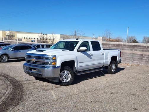 2017 Chevrolet Silverado 2500 LT