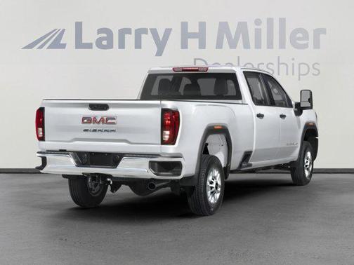 White Frost Tricoat 2024 GMC Sierra 2500 Denali Ultimate
